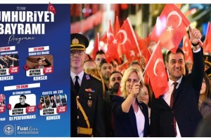 Giresun Belediyesi’nden Dolu Dolu 29 Ekim Programı